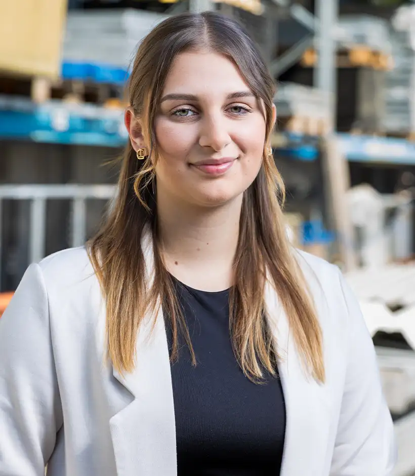 Celine Bojko | Kfm. Sachbearbeiterin & Projektassistentin bei TFI Regalbau Ratzeburg